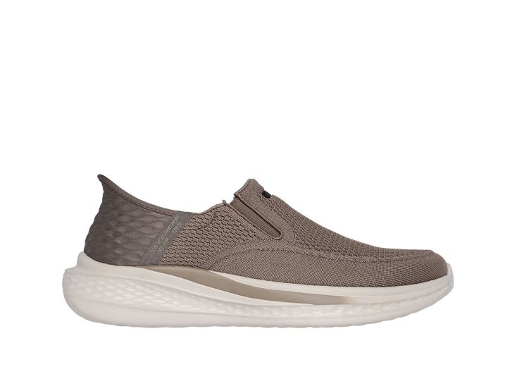 Skechers Slade Deacon heren schoenen - Taupe