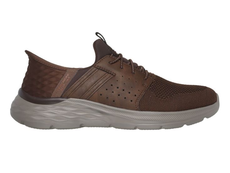 Skechers Garner Newick heren schoenen - Brown