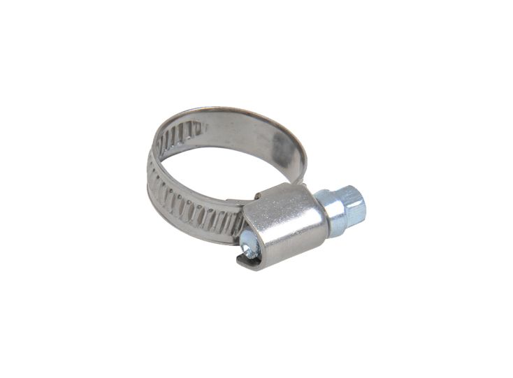 Slangklem rvs 11 - 22 mm