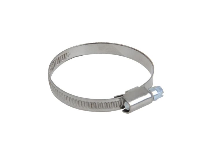 Slangklem rvs 40 - 60 mm