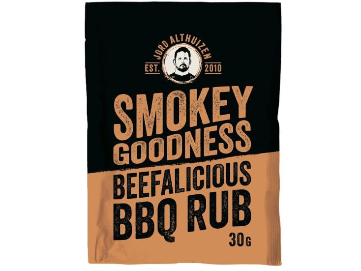 Smokey Goodness Beefalicious barbecue rub