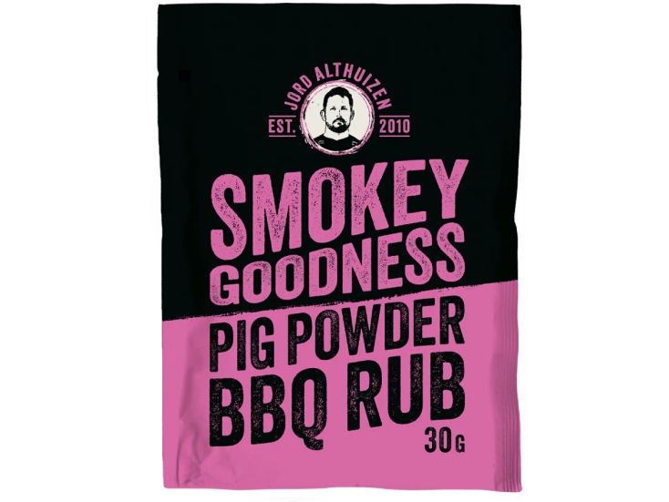 Smokey Goodness Pig powder barbecue rub