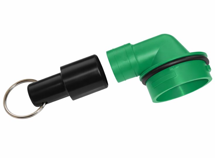 SOG Thetford toilet type B 2e tankaansluiting