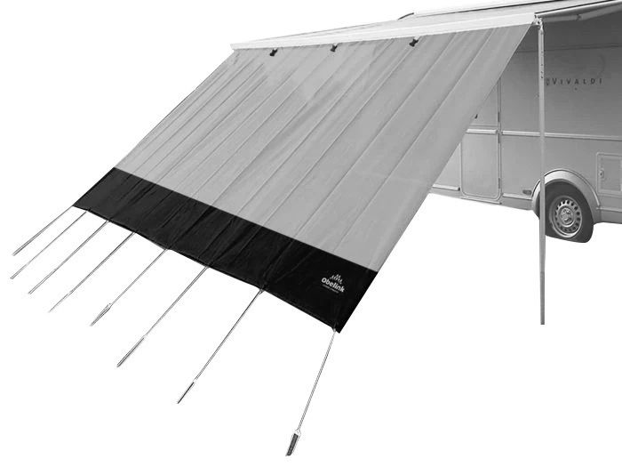 Obelink Sol Front XL Deluxe 380 voorwand