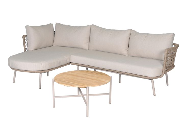 Outdoor Feelings Sonja chaise longue loungeset - Rechts