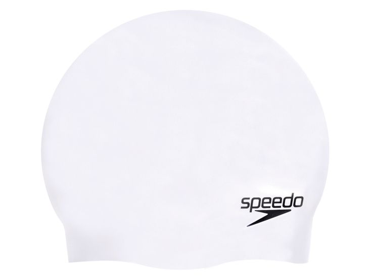 Speedo Plain Moulded siliconen badmuts
