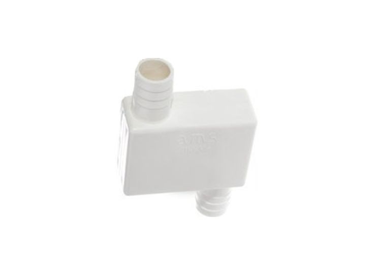 Stankafsluiter voor 19 mm slang