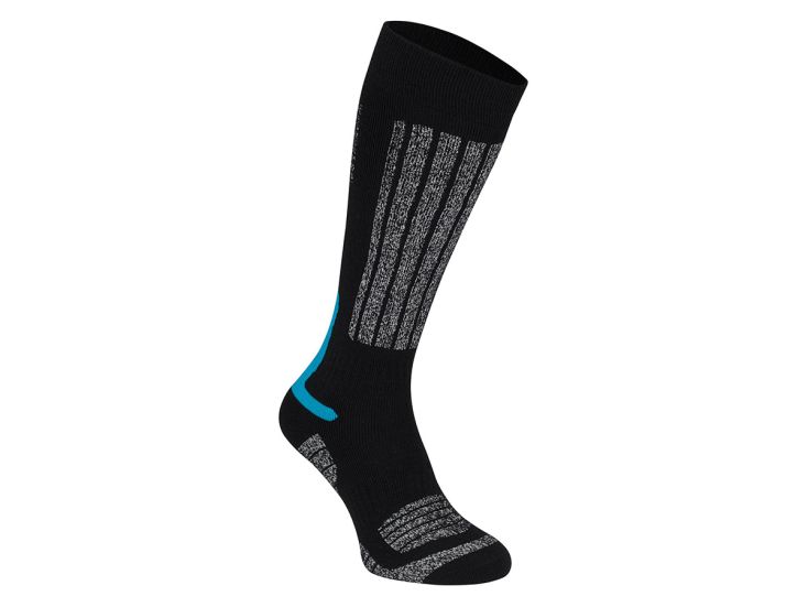 Starling Whistler Black Blue 2-Pack skisokken