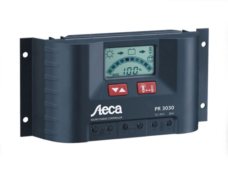 Steca laadstroomregelaar - pr 2020