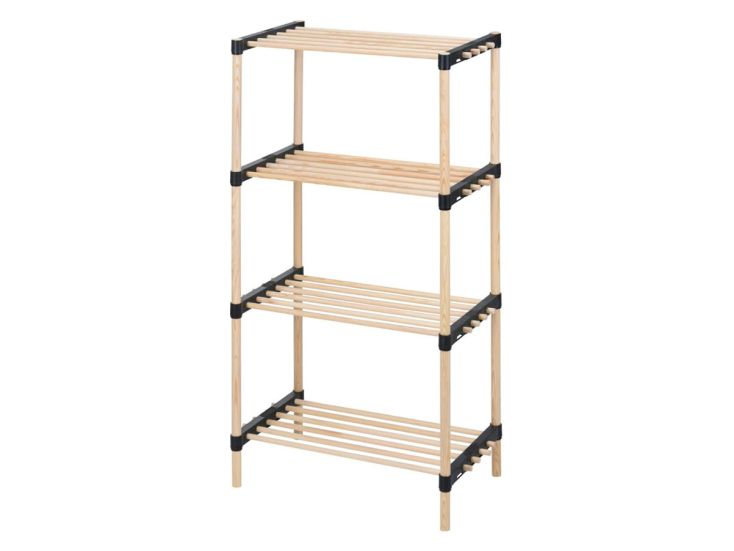 Storage Solutions houten opbergkast