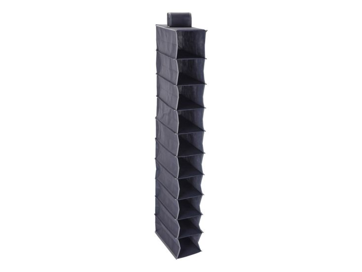 Storage Solutions 10-vaks organizer - Grey