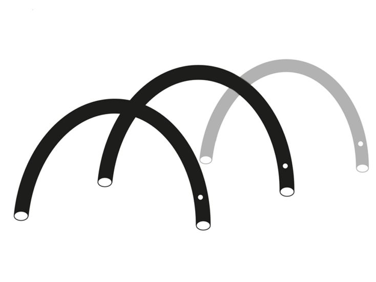 Obelink Summer 4 XL Easy Air hoofd airtube voor