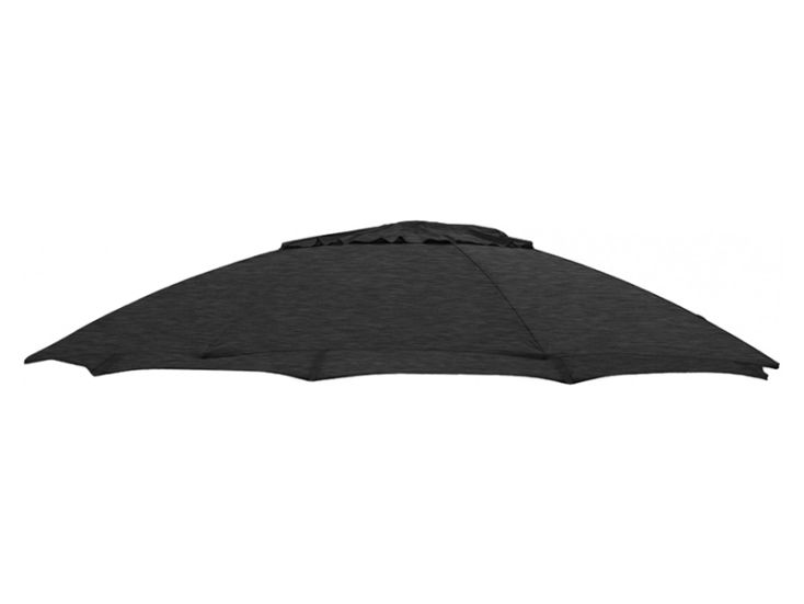 Sungarden Easy Sun 375 cm parasoldoek - Antraciet