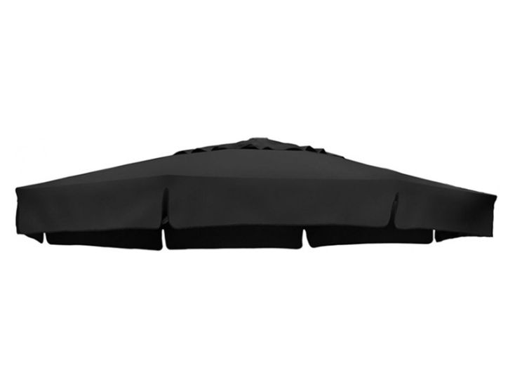 Sungarden Easy Sun 350 cm parasoldoek - Antraciet