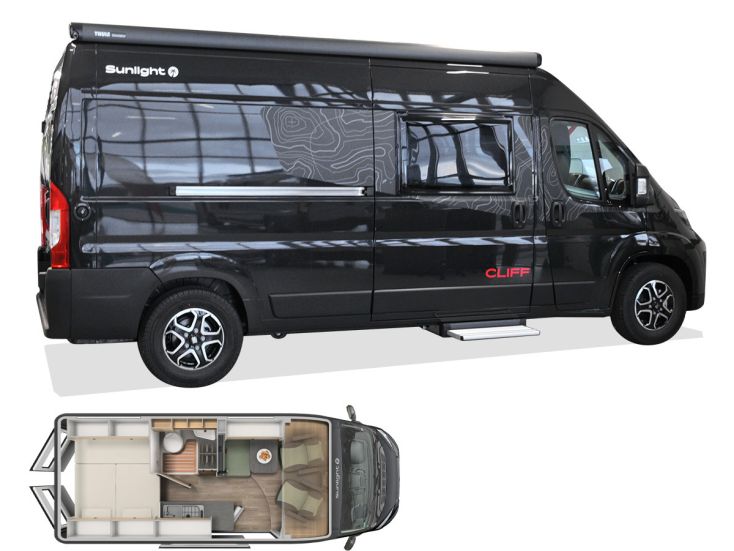 Sunlight Cliff 600 XX 20 years edition 2025 camper