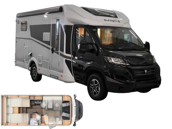 Sunlight T67S Adventure edition 2024 camper