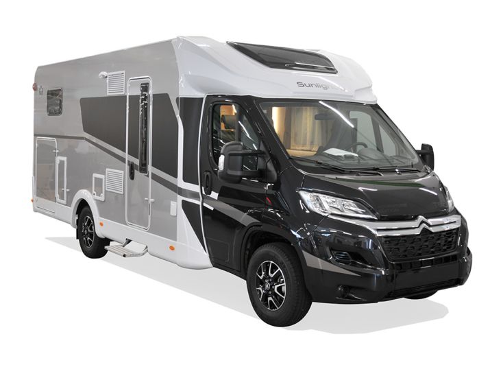Sunlight T68 Adventure Edition camper