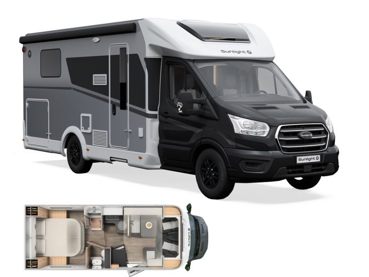 Sunlight Adventure Edition T690L 2024 camper