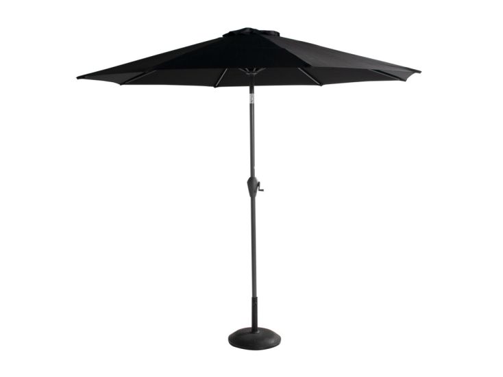 Hartman Sunline 270 cm Parasol - Black
