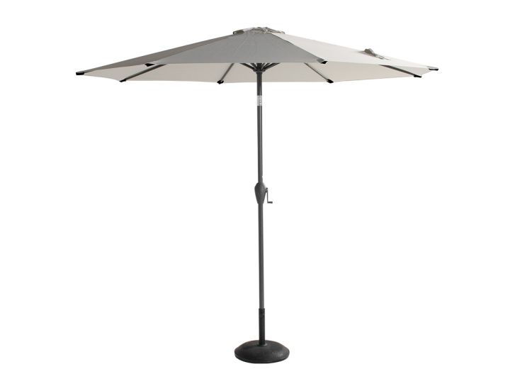 Hartman Sunline 270 cm Parasol - Light Grey