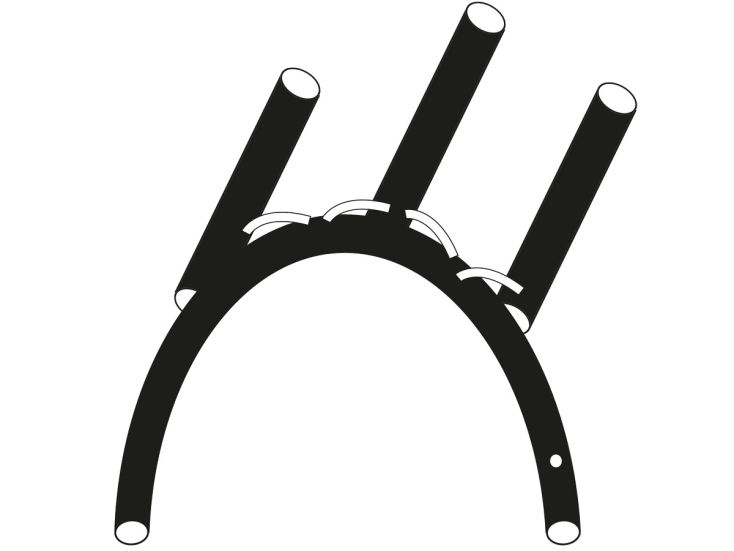 Obelink Sunroof 330 Easy Air airtubes