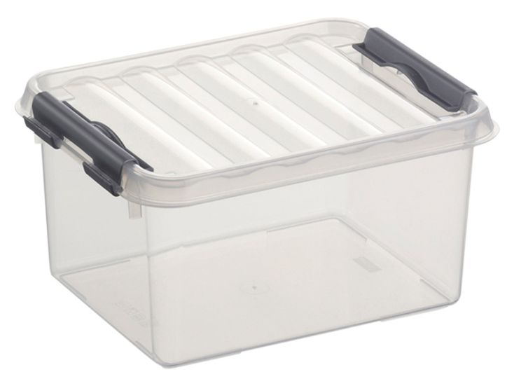 Sunware Q-line opbergbox - 2 liter