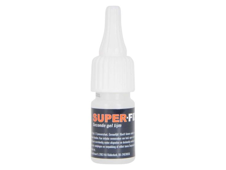 Super-Fix gel secondelijm