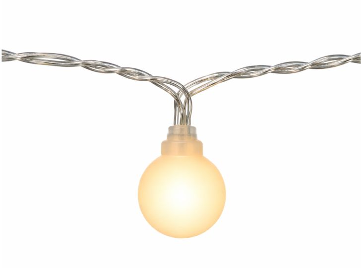 Svenska Living nordic globe lichtslinger - warm white