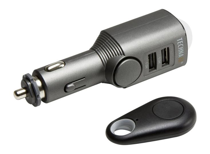 Technaxx TX-100 autoalarm met oplaadfunctie