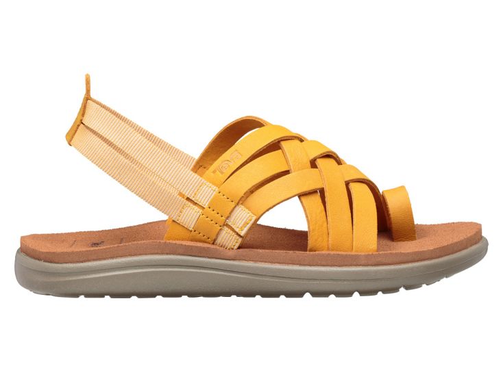 Teva Voya Strappy Leather dames sandalen