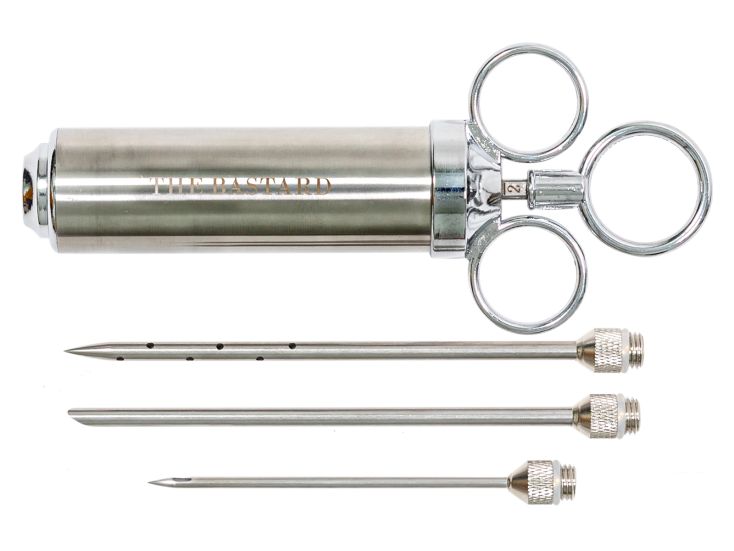 The Bastard Serious Injector set injectiespuit