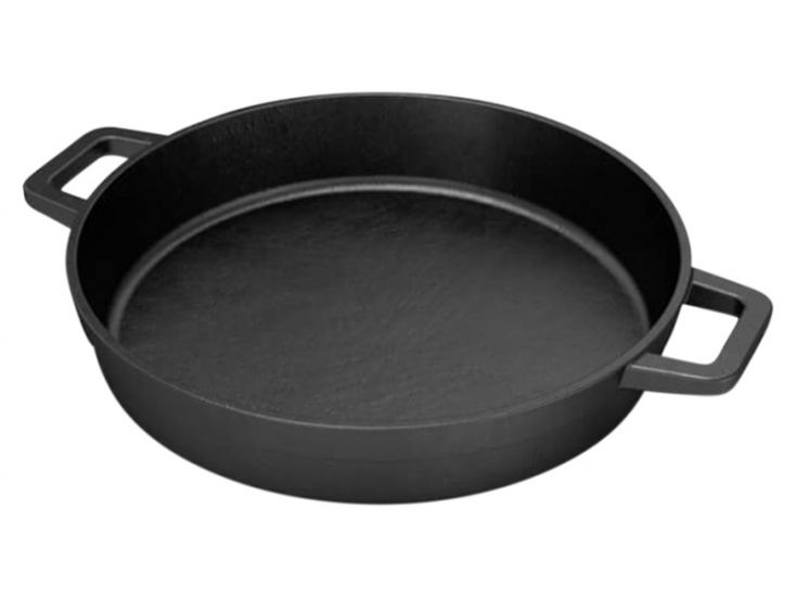The Bastard Fry Pan Cast Iron Large pan