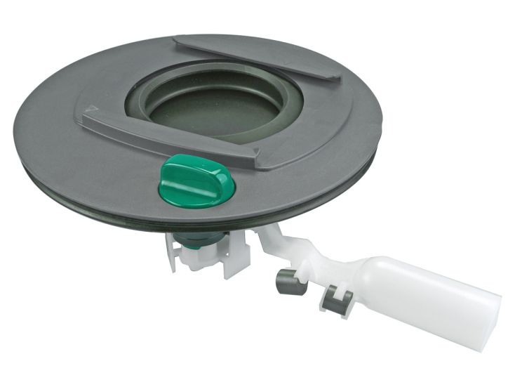 Thetford linker holdingtank mechanisme