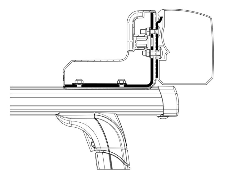 Thule adapter 3200 Roof Rack