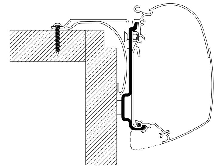 Thule adapter Laika X