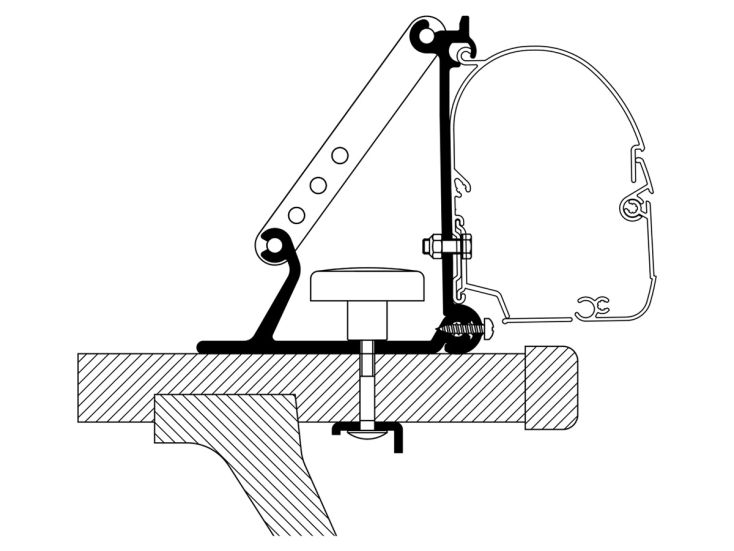 Thule adapter Omni Auto