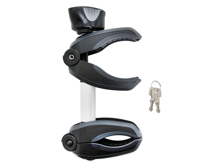 Thule Bike Holder 4 ACUTight fietsklem met afsluitbare fietsklem - grey