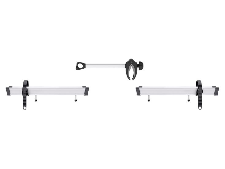 Thule Caravan Superb 3e wielgoot - grey