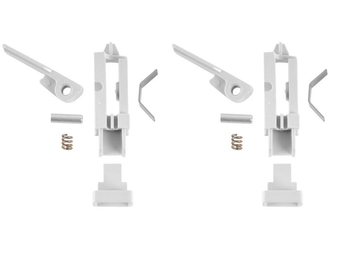 Thule Omnistor set hoogtestelclips V2 staander