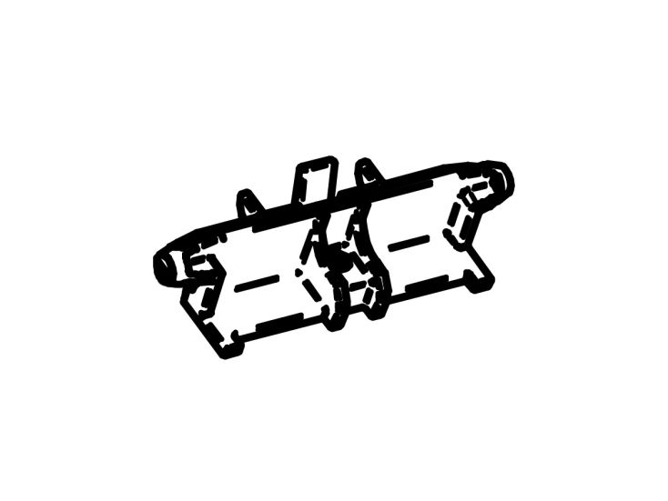 Thule Omnistor centrale houder staander 6300