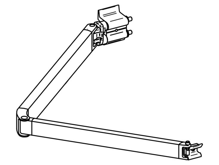 Thule Omnistor knikarm rechts 5102