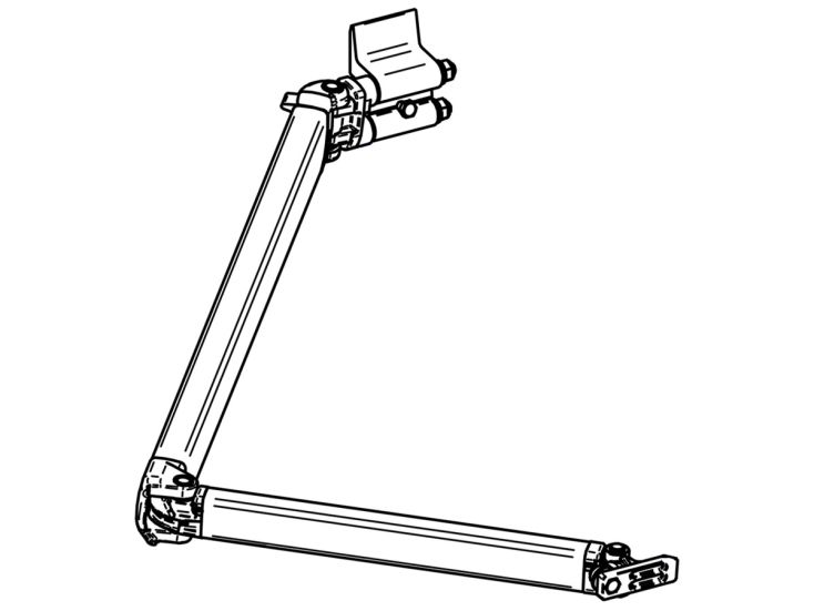 Thule Omnistor knikarm rechts 5200 260