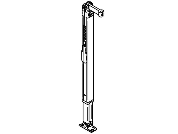 Thule Omnistor staander Caravan Style 230-260