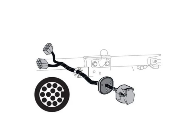 Thule Veloswing kabelboom kit tot 2011