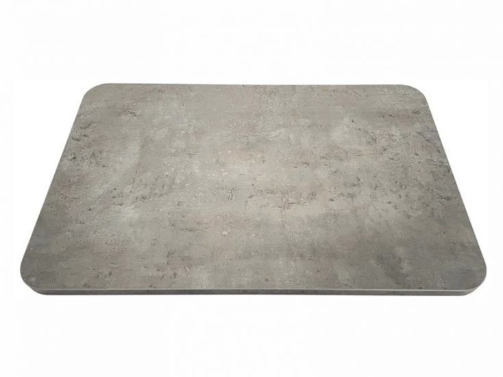 Viertec 80 x 45 cm betonlook tafelblad