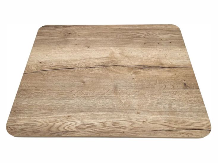 Viertec 80 x 45 cm eikenlook tafelblad