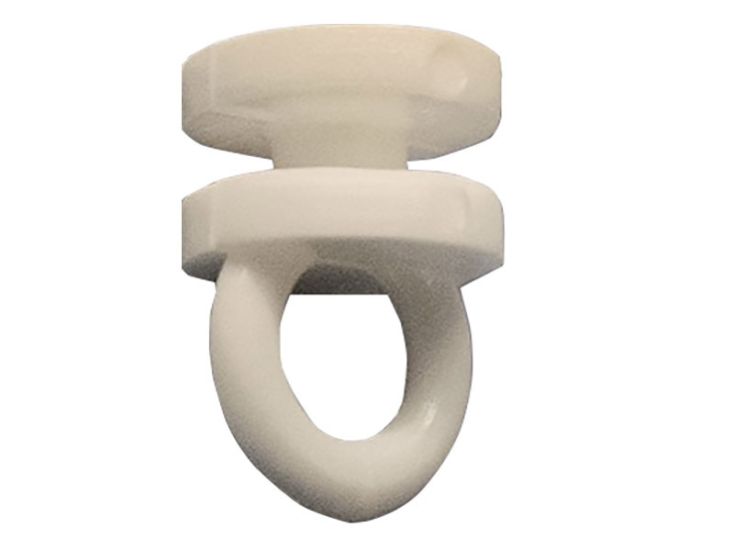 Obelink ronde gordijnhaken - 20 stuks