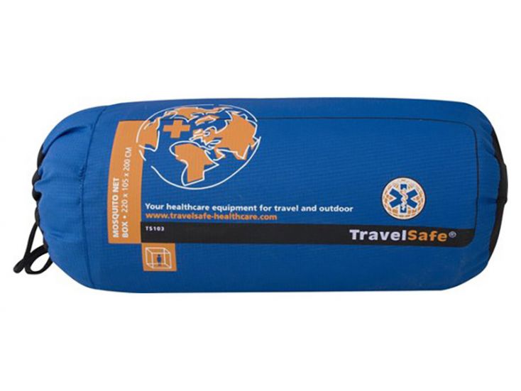 TravelSafe 1-persoons boxstijl klamboe