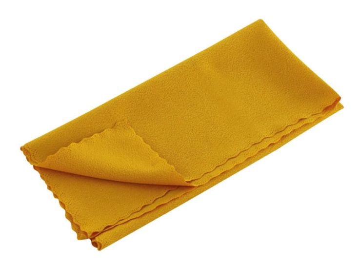 Travelsafe microvezel reishanddoek - Yellow