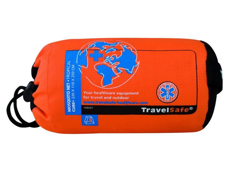 Travelsafe Cube Tropical 1-persoons tropenproof klamboe